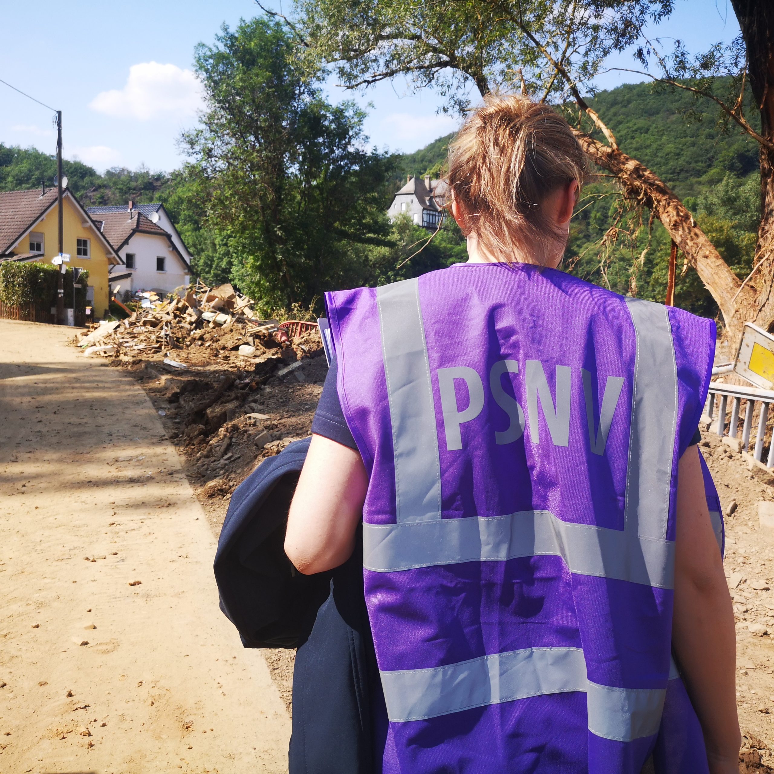Einsatzbericht Hochwasser RheinlandPfalz Landesverband PSNV Sachsen e.V.